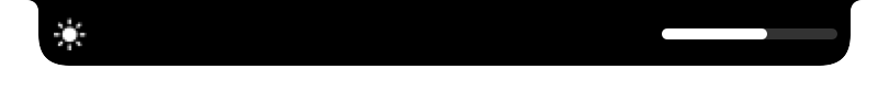 Brightness HUD